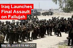 Iraq Launches Final Assault on Fallujah