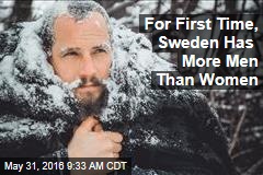 For First Time, Sweden Has More Men Than Women