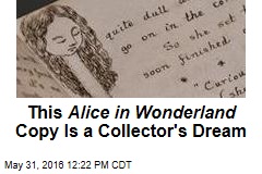 This Alice in Wonderland Copy Is a Collector&#39;s Dream