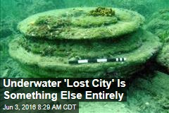 Underwater &#39;Lost City&#39; Is Something Else Entirely