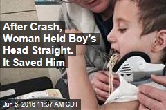 Family Credits Woman&#39;s Actions After Crash for Saving Boy&#39;s Life