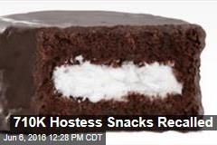 710K Hostess Snacks Recalled