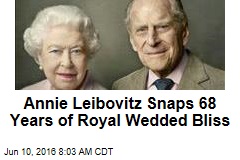 Annie Leibovitz Snaps 68 Years of Royal Wedded Bliss