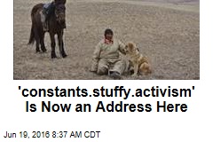 &#39;constants.stuffy.activism&#39; Is Now an Address Here