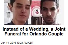 Instead of a Wedding, a Joint Funeral for Orlando Couple