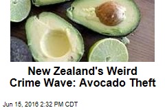 New Zealand&#39;s Weird Crime Wave: Avocado Theft