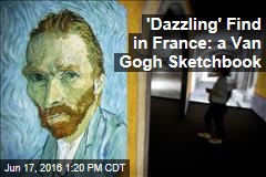 &#39;Dazzling&#39; Find in France: a Van Gogh Sketchbook