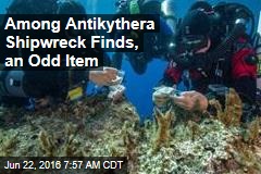 Among Antikythera Shipwreck Finds, an Odd Item