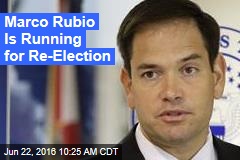 Marco Rubio Is Running for Re-Election