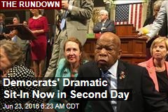 Democrats Say Dramatic Sit-In Was a Success