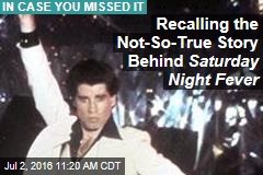 Recalling the Not-So-True Story Behind Saturday Night Fever