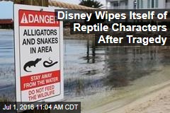 Disney Wipes Itself of Reptile Characters After Tragedy