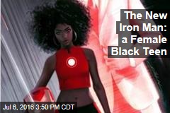 The New Iron Man: a Female Black Teen