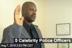 5 Celebrity Police Officers