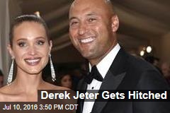 Derek Jeter Gets Hitched