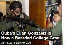 Cuba&#39;s Elian Gonzalez Is Now a Bearded College Grad