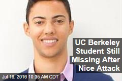 UC Berkeley Student Still Missing After Nice Attack