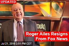 Roger Ailes Resigning, Says 21st Century Fox