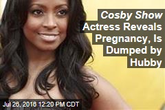 Cosby Show Actress Dumped by Hubby Days After Announcing Pregnancy