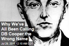 Why We&#39;ve All Been Calling DB Cooper the Wrong Name