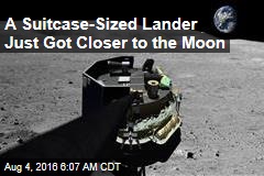 First Private Moon Landing Gets Green Light