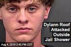 Dylann Roof Attacked Outside Jail Shower