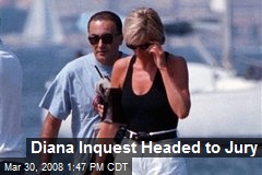 Diana Inquest Headed to Jury
