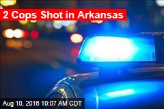 2 Cops Shot in Arkansas