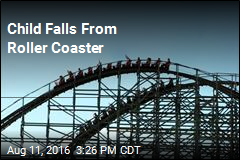 Child Falls From Roller Coaster