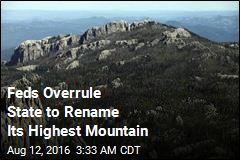 Feds Rename South Dakota&#39;s Highest Peak