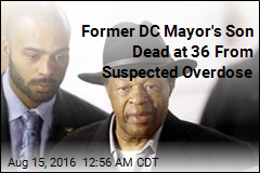 Family: Marion Barry&#39;s Son Died After Drug Overdose