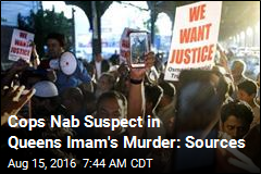 Cops Nab Suspect in Queens Imam&#39;s Murder: Sources