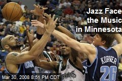 Jazz Face the Music in Minnesota