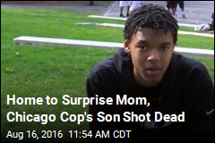 Chicago Cop&#39;s Teen Son Shot Dead