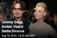 Johnny Depp, Amber Heard Settle Divorce