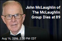 John McLaughlin of The McLaughlin Group Dies at 89