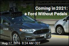 Coming in 2021: a Ford Without Pedals