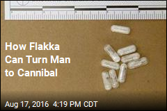 How Flakka Can Turn Man to Cannibal