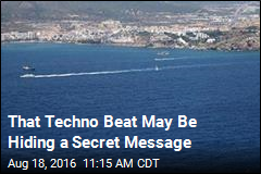 That Techno Beat May Be Hiding a Secret Message
