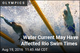 Water Current May Have Affected Rio Swim Times