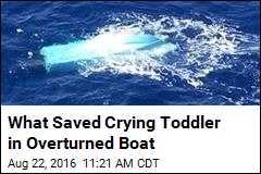 Air Pocket Saves Toddler Trapped Under Boat