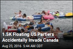 Canada Rescues Hundreds of Floating American Revelers