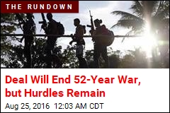 Deal Will End 52-Year War, but Hurdles Remain