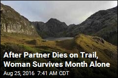 After Partner Dies on Trail, Woman Survives Month in Cabin