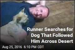 Runner, Dog Go to Impossible Lengths to Stay Together