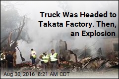 Truck Carrying Airbag Parts Explodes, Incinerates Home