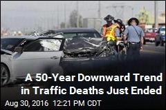 Traffic Fatalities Have Biggest Jump Since 1966