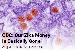 CDC: Our Zika Money Is Basically Gone