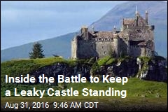 Inside the Battle to Keep a Leaky Castle Standing