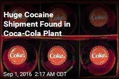 Huge Cocaine Shipment Found in Coca-Cola Plant